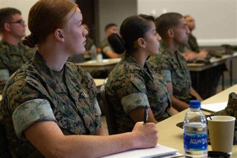 Marine Corps Staff Sergeant Transition